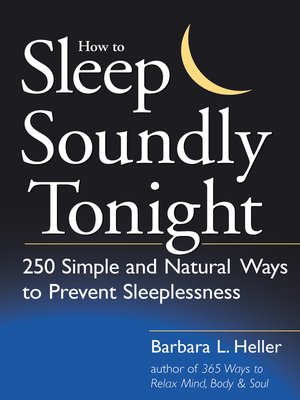 cover image of How to Sleep Soundly Tonight